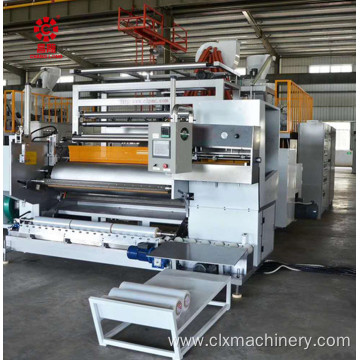 Automatic PE Pallet Wrapping Film Plant